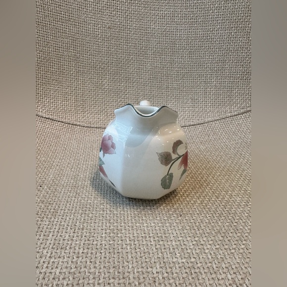 Mikasa Silk Flowers Creamer - Picture 2 of 4